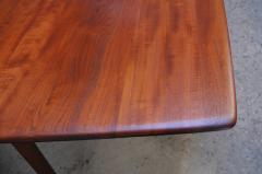 Johannes Aasbjerg Solid Teak Extendable Dining Table by Johannes Aasbjerg - 1939872