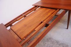 Johannes Aasbjerg Solid Teak Extendable Dining Table by Johannes Aasbjerg - 1939873