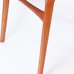 Johannes Andersen A Johannes Andersen mid century modern teak dining table circa 1960 - 3175078
