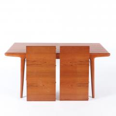 Johannes Andersen A Johannes Andersen mid century modern teak dining table circa 1960 - 3175080