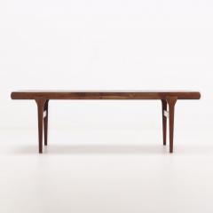 Johannes Andersen A mid century modern Danish rosewood coffee table by Johannes Andersen c 1950  - 3496915