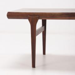 Johannes Andersen A mid century modern Danish rosewood coffee table by Johannes Andersen c 1950  - 3496916