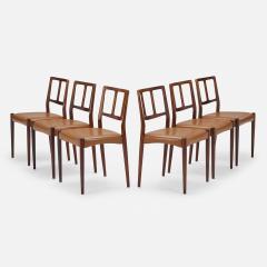 Johannes Andersen Chairs set of six - 2534829