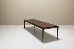 Johannes Andersen Coffee Table by Johannes Andersen in Rosewood Denmark 1960s - 3555178