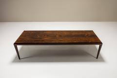 Johannes Andersen Coffee Table by Johannes Andersen in Rosewood Denmark 1960s - 3555182
