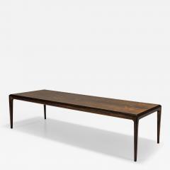 Johannes Andersen Coffee Table by Johannes Andersen in Rosewood Denmark 1960s - 3590670