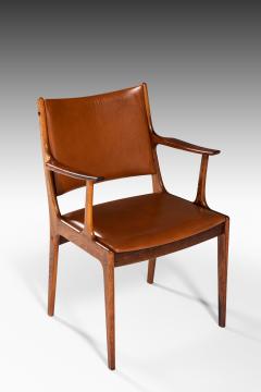 Johannes Andersen Dining Chairs Armchairs Produced by Uldum M belfabrik - 1916648