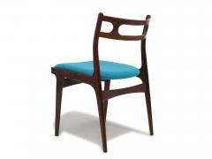 Johannes Andersen Four 4 Johannes Andersen for Uldum Moblefabrik Rosewood Dining Chairs - 4460307