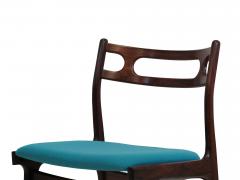 Johannes Andersen Four 4 Johannes Andersen for Uldum Moblefabrik Rosewood Dining Chairs - 4460309