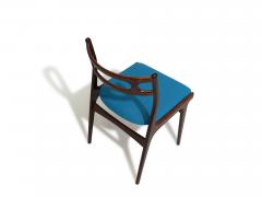 Johannes Andersen Four 4 Johannes Andersen for Uldum Moblefabrik Rosewood Dining Chairs - 4460314