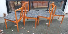 Johannes Andersen Gorgeous Set of 4 Johannes Andersen Teak Wishbone Chairs - 2259738