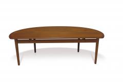 Johannes Andersen Half Round Coffee Table - 2487496