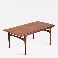 Johannes Andersen JOHANNES ANDERSEN TEAK TABLE 1960 - 3230313