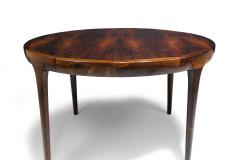 Johannes Andersen Johannes Andersen 331 Rosewood Galaxy Dining Table with Two Leaves for Eight - 3989063