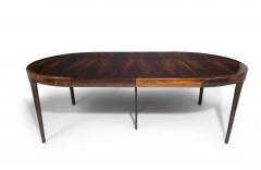 Johannes Andersen Johannes Andersen 331 Rosewood Galaxy Dining Table with Two Leaves for Eight - 3989065