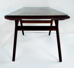 Johannes Andersen Johannes Andersen CFC Silkeb rg Smile Coffee Table 1950s Denmark - 4106740