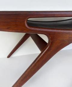 Johannes Andersen Johannes Andersen CFC Silkeb rg Smile Coffee Table 1950s Denmark - 4106744
