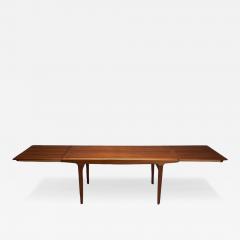 Johannes Andersen Johannes Andersen Danish Mid Century Modern Dining Table Teak Denmark 1960s - 3508207