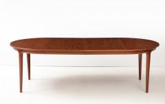 Johannes Andersen Johannes Andersen Danish Teak Dining Table With Two Leaves - 4713431