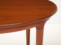 Johannes Andersen Johannes Andersen Danish Teak Dining Table With Two Leaves - 4713432