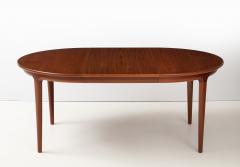 Johannes Andersen Johannes Andersen Danish Teak Dining Table With Two Leaves - 4713434