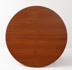 Johannes Andersen Johannes Andersen Danish Teak Dining Table With Two Leaves - 4713435