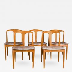 Johannes Andersen Johannes Andersen Danish Teak Mid Century Juliane Dining Chairs - 2963745