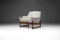 Johannes Andersen Johannes Andersen Excellent Lounge Chair Sweden 1960s - 3547084
