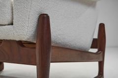 Johannes Andersen Johannes Andersen Excellent Lounge Chair Sweden 1960s - 3547090