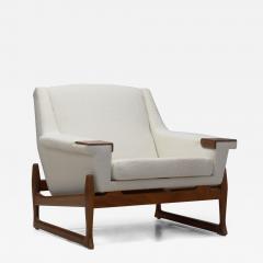 Johannes Andersen Johannes Andersen Excellent Lounge Chair Sweden 1960s - 3563738