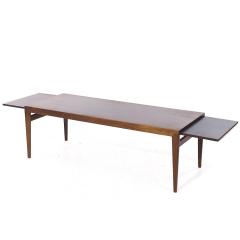 Johannes Andersen Johannes Andersen Mid Century Danish Rosewood Hidden Leaf Coffee Table - 3928849