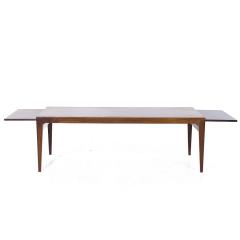 Johannes Andersen Johannes Andersen Mid Century Danish Rosewood Hidden Leaf Coffee Table - 3928850