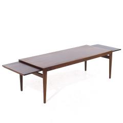 Johannes Andersen Johannes Andersen Mid Century Danish Rosewood Hidden Leaf Coffee Table - 3928851