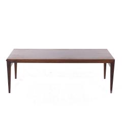 Johannes Andersen Johannes Andersen Mid Century Danish Rosewood Hidden Leaf Coffee Table - 3928852