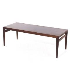 Johannes Andersen Johannes Andersen Mid Century Danish Rosewood Hidden Leaf Coffee Table - 3928854