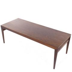 Johannes Andersen Johannes Andersen Mid Century Danish Rosewood Hidden Leaf Coffee Table - 3928855