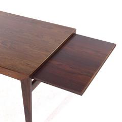 Johannes Andersen Johannes Andersen Mid Century Danish Rosewood Hidden Leaf Coffee Table - 3928856