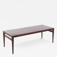 Johannes Andersen Johannes Andersen Mid Century Danish Rosewood Hidden Leaf Coffee Table - 3930891