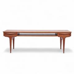 Johannes Andersen Johannes Andersen Mid Century Danish Teak Coffee Table - 4310481