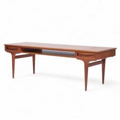 Johannes Andersen Johannes Andersen Mid Century Danish Teak Coffee Table - 4310484