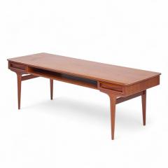 Johannes Andersen Johannes Andersen Mid Century Danish Teak Coffee Table - 4310487