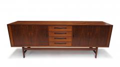 Johannes Andersen Johannes Andersen Mid century Danish Brazilian Rosewood Credenza - 3524540