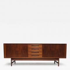 Johannes Andersen Johannes Andersen Mid century Danish Brazilian Rosewood Credenza - 3527981