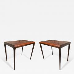 Johannes Andersen Johannes Andersen Pair of Rosewood Side Tables - 417639