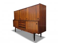 Johannes Andersen Johannes Andersen Rosewood High Sideboard Danish Mid century - 3903499