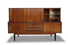 Johannes Andersen Johannes Andersen Rosewood High Sideboard Danish Mid century - 3903502