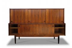 Johannes Andersen Johannes Andersen Rosewood High Sideboard Danish Mid century - 3903504