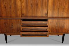 Johannes Andersen Johannes Andersen Rosewood High Sideboard Danish Mid century - 3903505