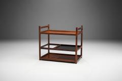 Johannes Andersen Johannes Andersen Rosewood Serving Cart Denmark 1960s - 1317565