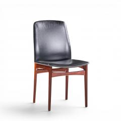 Johannes Andersen Johannes Andersen Style Mid Century Danish Rosewood Dining Chairs Set of 8 - 4654706